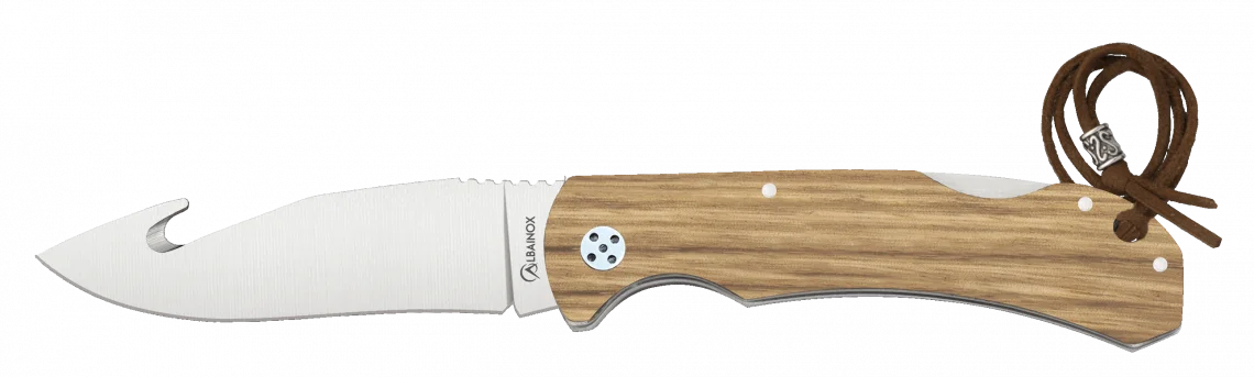 Φωτογραφία προϊόντος: ΣΟΥΓΙΑΣ Albainox zebra penknife with skinner, 18831