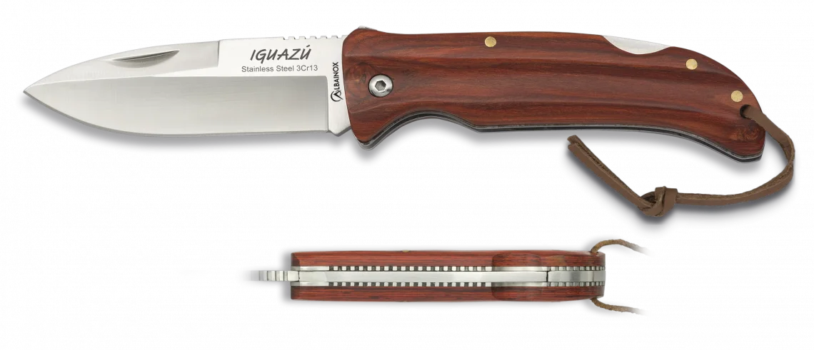 Φωτογραφία προϊόντος: Σουγιάς Albainox Iguazu pocket knife. Blade 9 cm, 19757