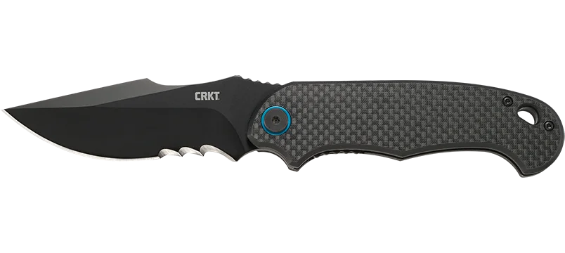 Φωτογραφία προϊόντος: Σουγιάς CRKT P.S.D. (PARTICLE. SEPARATION. DEVICE.) BLACK W/VEFF SERRATIONS