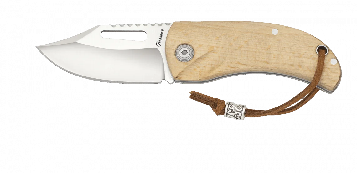 Φωτογραφία προϊόντος: ΣΟΥΓΙΑΣ ALBAINOX penknife. Natural wood/Piston, 18800