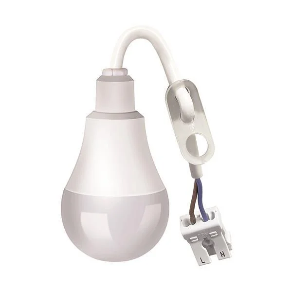 Φωτογραφία προϊόντος: ΛΑΜΠΑ LED ΚΟΙΝΗ 9W 1000LM 4000K 220-240V ΜΕ ΚΛΕΜΜΑ 147-77520