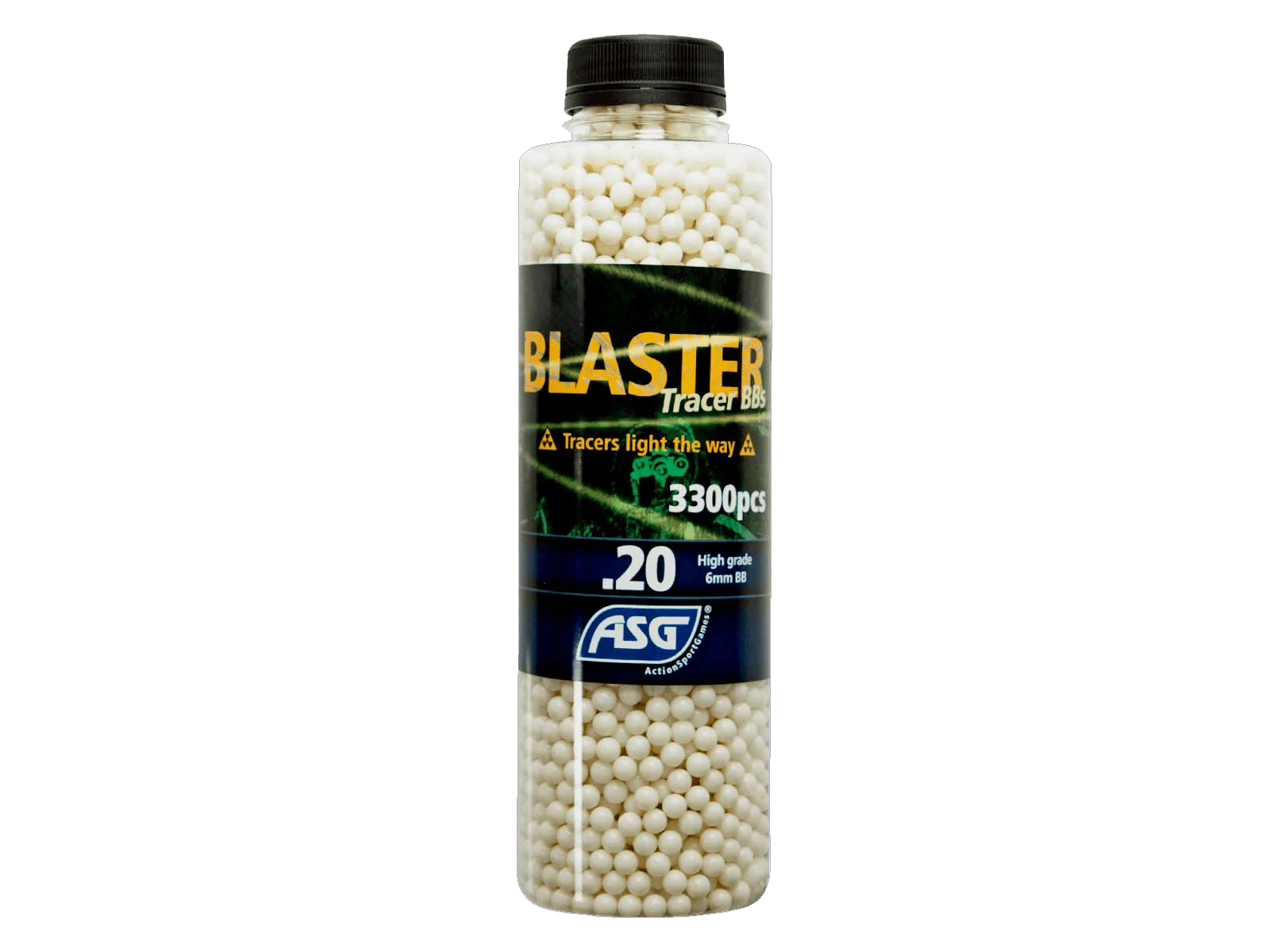 Φωτογραφία προϊόντος: ΜΠΙΛΙΕΣ SOFT TRACER 0.20g / 3300 pcs GREEN
