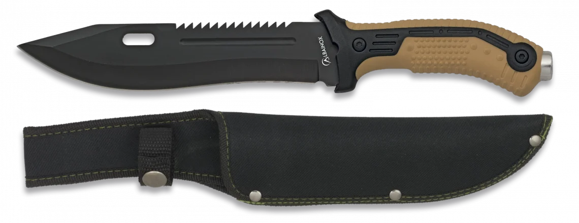 Φωτογραφία προϊόντος: ΜΑΧΑΙΡΙ ALBAINOX Tactical knife coyote, 32113