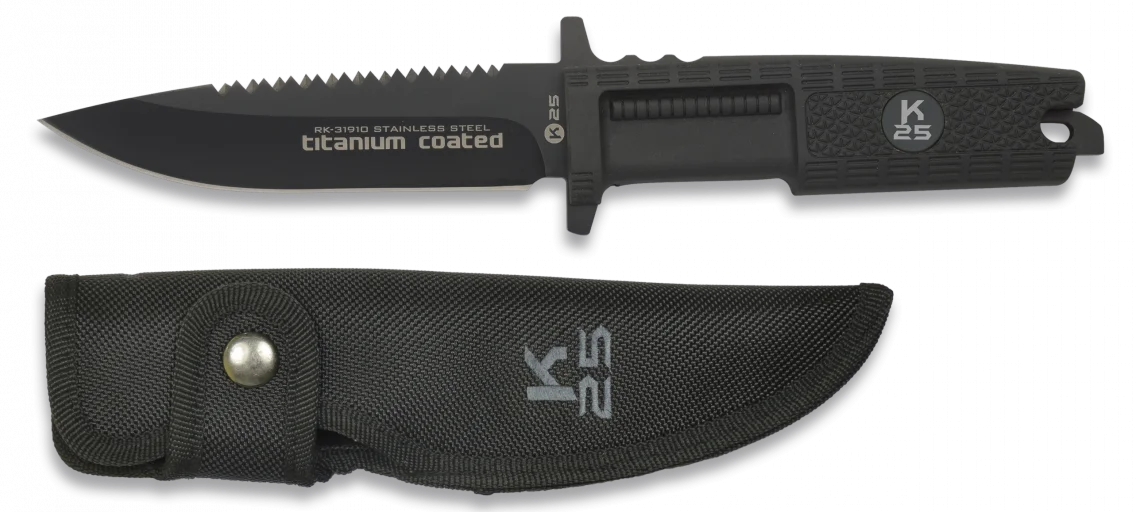 Φωτογραφία προϊόντος: ΜΑΧΑΙΡΙ K25 Tactical Knife. Blade Size: 12.5 cm, 31910