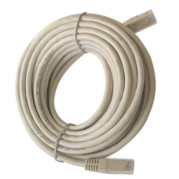 Φωτογραφία προϊόντος: ΚΑΛΩΔΙΟ PATCH CORD UTP CAT-6E 26AWG ΓΚΡΙ 30M 147-10178