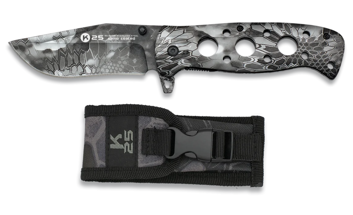 Φωτογραφία προϊόντος: ΜΑΧΑΙΡΙ K25 Tactical pocket knife K25 Phyton 8.6 cm, 18326