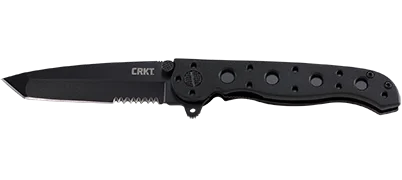 Φωτογραφία προϊόντος: CRKT M16-10KZ TANTO BLACK W/TRIPLE POINT SERRATIONS