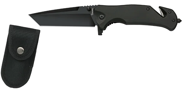 Φωτογραφία προϊόντος: Σουγιάς Albainox black tanto pocket knife.Blade8, 18751