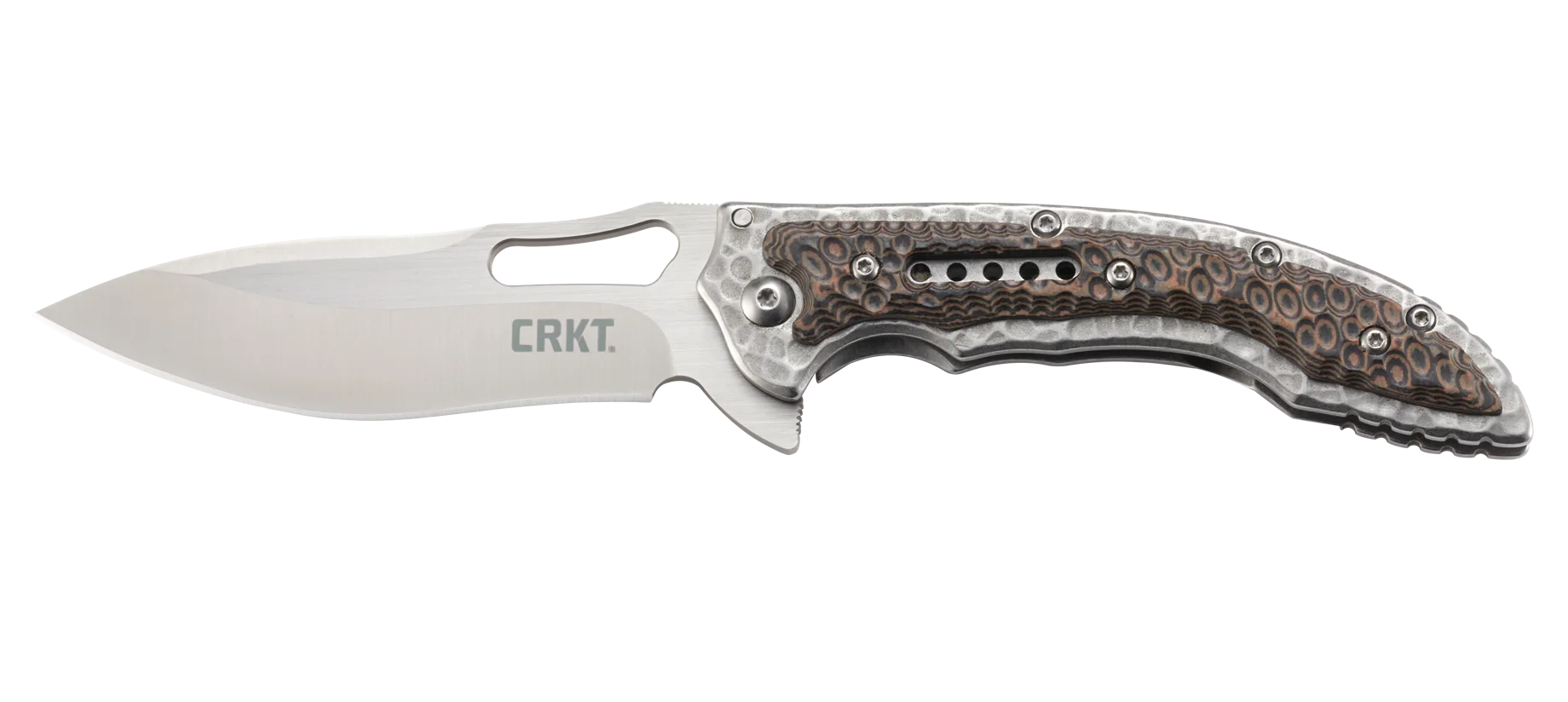 Φωτογραφία προϊόντος: Σουγιάς CRKT FOSSIL COMPACT BROWN