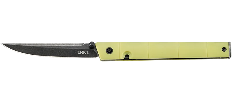 Φωτογραφία προϊόντος: Σουγιά CRKT CEO BAMBOO YELLOW