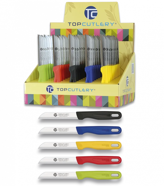 Φωτογραφία προϊόντος: ΜΑΧΑΡΙΑ ΚΟΥΖΙΝΑΣ TOP CUTLERY 8cm, ΣΕΤ 40τεμ, 17344 (Made in Germany)