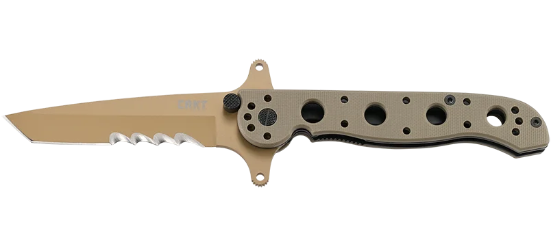 Φωτογραφία προϊόντος: Σουγιάς CRKT M16-13DSFG SPECIAL FORCES DESERT TANTO W/VEFF SERRATIONS