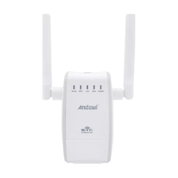 Φωτογραφία προϊόντος: OEM Ασύρματο WiFi Router/Repeater 300Mbps Andowl Q-A225 – Λευκό