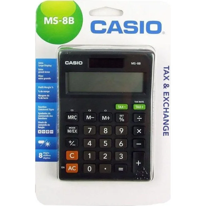 Φωτογραφία προϊόντος: Αριθμομηχανή Casio MS-8B
