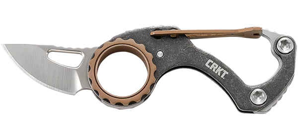 Φωτογραφία προϊόντος: Πολυεργαλείο CRKT COMPANO CARABINER SILVER
