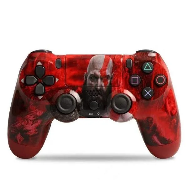 Φωτογραφία προϊόντος: OEM Doubleshock Ασύρματο Gamepad για PS4 God Of War Κόκκινο 33517999