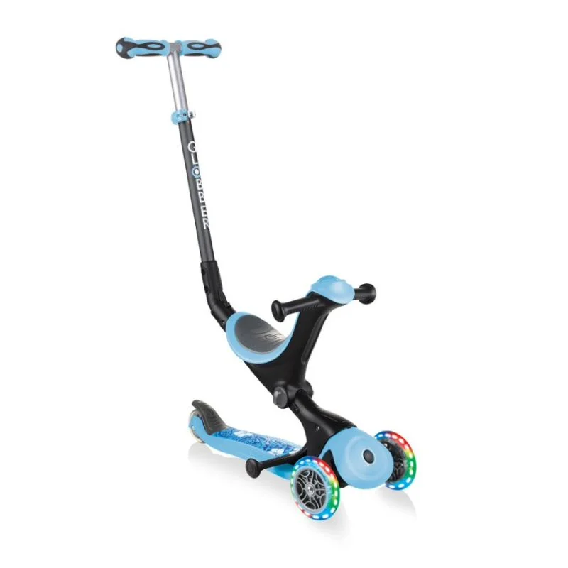 Φωτογραφία προϊόντος: Globber Scooter Go-Up Deluxe Fantasy Lights Pastel Blue