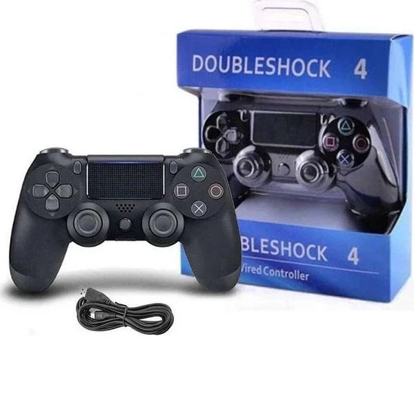 Φωτογραφία προϊόντος: OEM Doubleshock V2 Ασύρματο Gamepad για PS4 Μαύρο