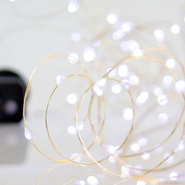 Φωτογραφία προϊόντος: ΣΕΙΡΑ, 100 MINI LED, 4,5V, 8 ΠΡΟΓΡΑΜΜΑΤΑ, ΜΕ ΜΕΤΑΣΧΗΜΑΤΙΣΤΗ, ΠΡΟΕΚΤΑΣΗ ΠΑΡΟΧΗΣ 500CM, ΑΣΗΜΙ ΧΑΛΚΟΣ, ΛΕΥΚΟ LED, ANA 10CM, ΙΡ44 600-11740
