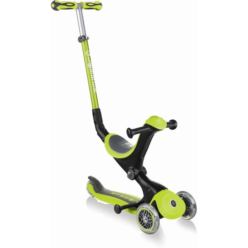 Φωτογραφία προϊόντος: Πατίνι Globber Scooter Go-Up Deluxe Lime Green