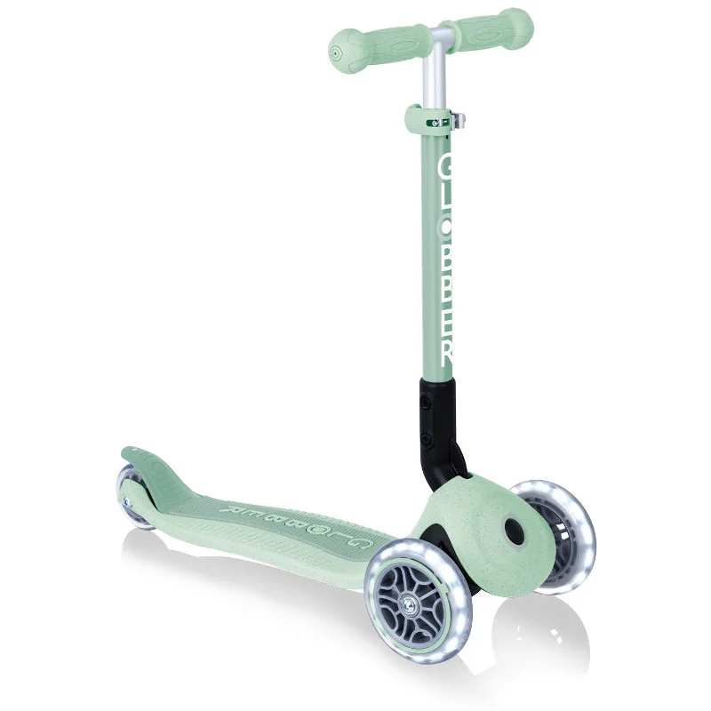 Φωτογραφία προϊόντος: Globber Scooter Junior Foldable Eco Lights Pistachio