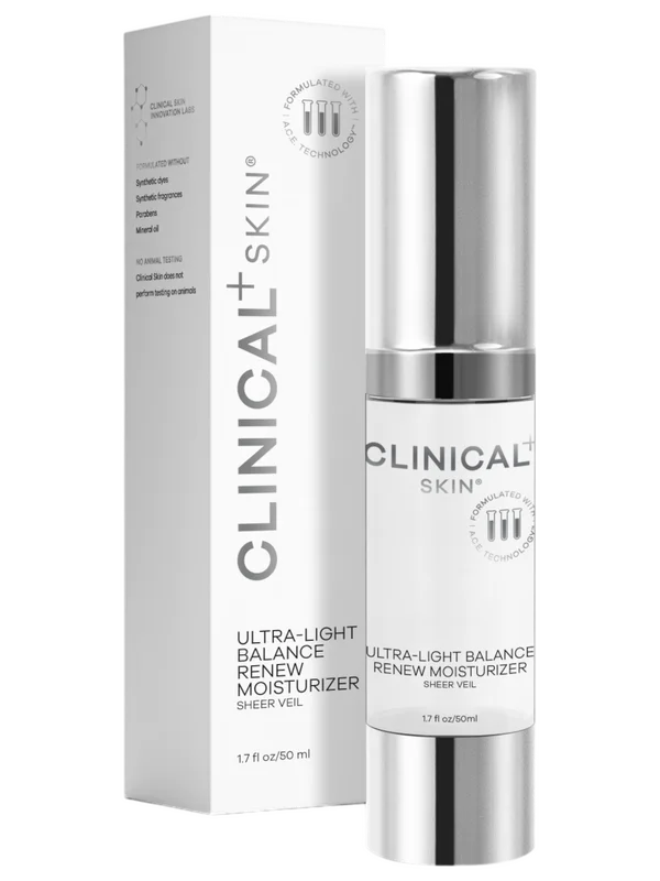 Φωτογραφία προϊόντος: CLINICAL SKIN ULTRA LIGHT BALANCE RENEW MOISTURIZER 50ml