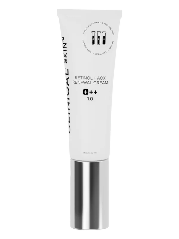 Φωτογραφία προϊόντος: CLINICAL SKIN RETINOL + AOX RENEWAL CREAM 30ml