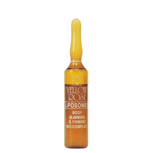 Φωτογραφία προϊόντος: YELLOW ROSE LIPOSOMES BODY SLIMMING & FIRMING BIO COMPLEX 18x9ml