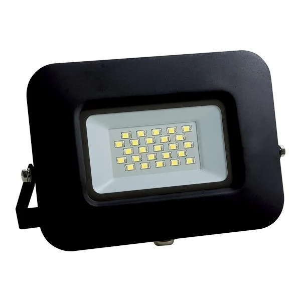 Φωτογραφία προϊόντος: ΠΡΟΒΟΛΕΑΣ LED 20W SMD ΒΑΣΗ 360° ΜΑΥΡΟΣ IP65 3000K PLUS 147-69321
