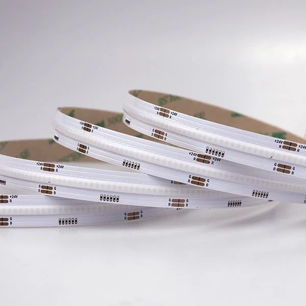 Φωτογραφία προϊόντος: ΤΑΙΝΙΑ LED COB 5M 10W 24V RGB 480L/M IP44 PRO 145-72029