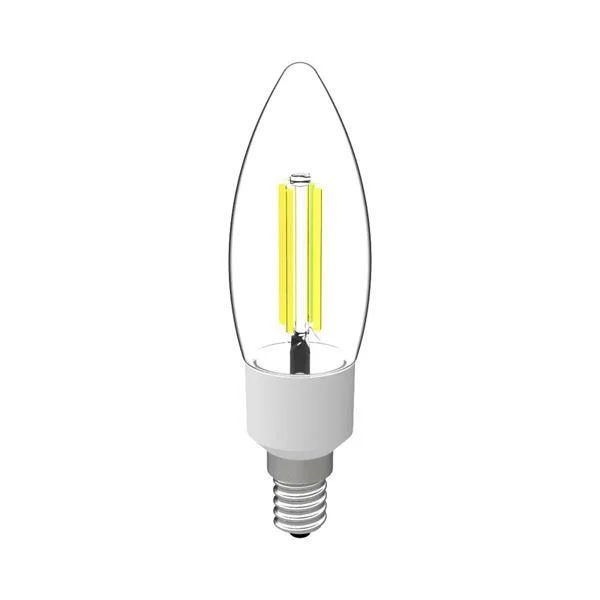 Φωτογραφία προϊόντος: ΛΑΜΠΑ ΚΕΡΙ C35 FILAMENT 2,5W 525LM E14 4000K CLEAR 147-78324