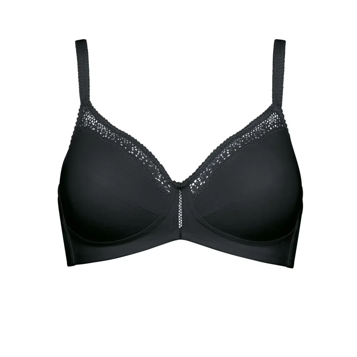 Φωτογραφία προϊόντος: Triumph Γυναικείο Σουτιέν Cotton Beauty N, Χρώμα Μαύρο