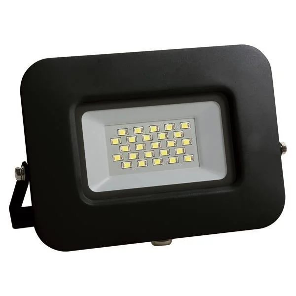 Φωτογραφία προϊόντος: ΠΡΟΒΟΛΕΑΣ LED 20W SMD ΒΑΣΗ 360° ΜΑΥΡΟΣ IP65 6500K PLUS 147-69319