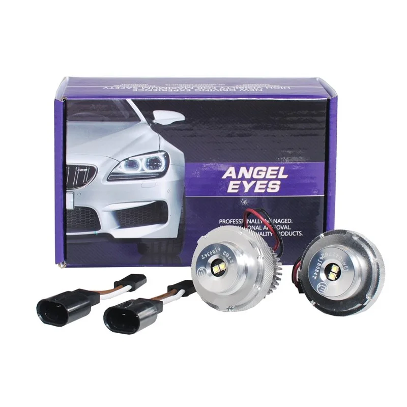 Φωτογραφία προϊόντος: ΛΑΜΠΑΚΙΑ ΓΙΑ ANGEL 12V 2x20W CREE ΛΕΥΚΟ ΦΩΣ ΓΙΑ BMW ΣΕΙΡΑ 5 E60/E61 M-TECH - 2 τεμ.