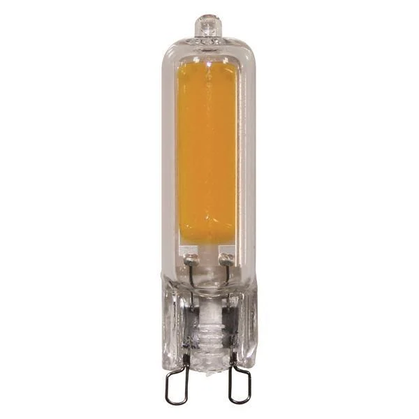 Φωτογραφία προϊόντος: ΛΑΜΠΑ LED COG 4W G9 3000K 220-240V ΓΥΑΛΙΝΗ 147-77647