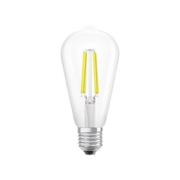 Φωτογραφία προϊόντος: ΛΑΜΠΑ ST64 FILAMENT 4W 840LM E27 3000K CLEAR 147-78351