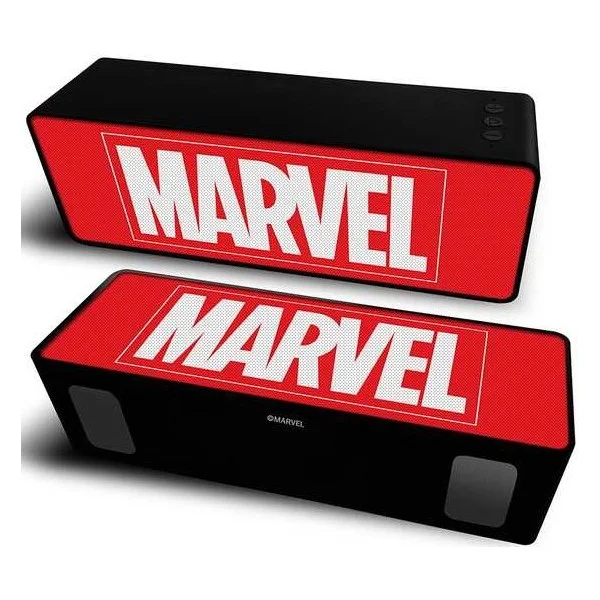 Φωτογραφία προϊόντος: BLUETOOTH BIG SPEAKER MSPMV001 MARVEL 6 LOGO 001 10W MICROSD + USB RED