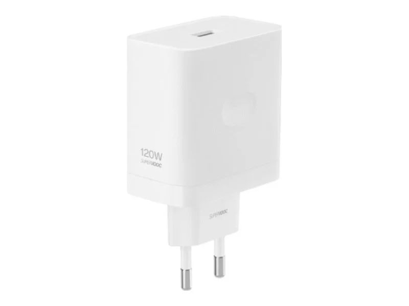 Φωτογραφία προϊόντος: Realme 120W USB-A SuperVooc Power Adapter - White