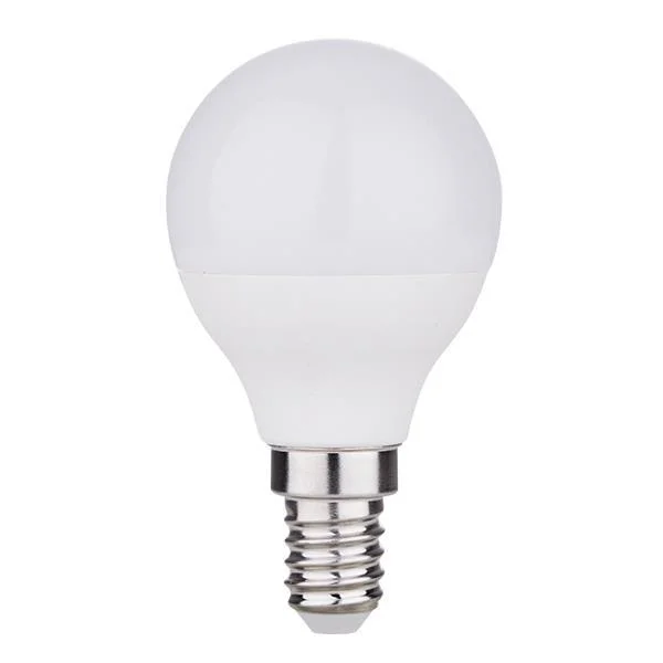 Φωτογραφία προϊόντος: ΛΑΜΠΑ LED ΣΦΑΙΡΙΚΗ 4.9W E14 6500K 175-265V "PRO" 147-77320