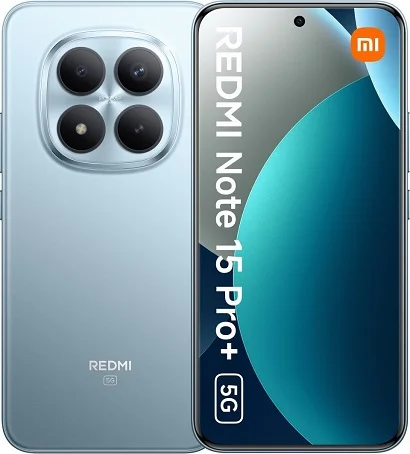 Φωτογραφία προϊόντος: Xiaomi Redmi Note 15 Pro+ 5G NFC Dual Sim 12GB RAM 512GB - Glacier Blue
