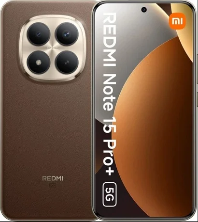 Φωτογραφία προϊόντος: Xiaomi Redmi Note 15 Pro+ 5G NFC Dual Sim 8GB RAM 256GB - Mocha Brown