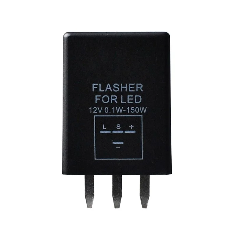 Φωτογραφία προϊόντος: M-Tech LED FLASHER (ΦΛΑΣΙΕΡΑ) 12V 0,1-150W 4 ΕΠΑΦΩΝ (L+-) mTECH - 1 Τεμ.