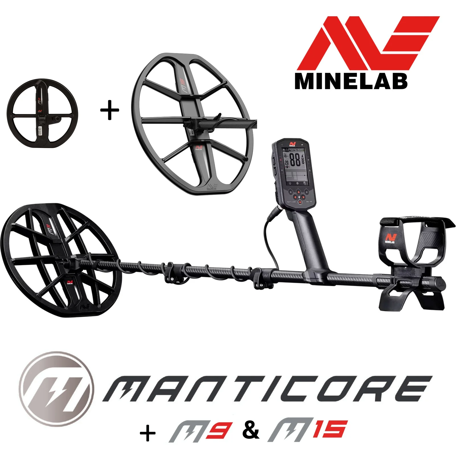 Φωτογραφία προϊόντος: MINELAB MANTICORE ME ΤΡΕΙΣ ΔΙΣΚΟΥΣ 9, 11 ΚΑΙ 15 ΙΝΤΣΩΝ ME ΔΙΑΧΩΡΙΣΜΟ ΔΥΟ ΔΙΑΣΤΑΣΕΩΝ ΑΝΙΧΝΕΥΤΗΣ ΧΡΥΣΟΥ - ΑΝΙΧΝΕΥΤΗΣ ΜΕΤΑΛΛΩΝ