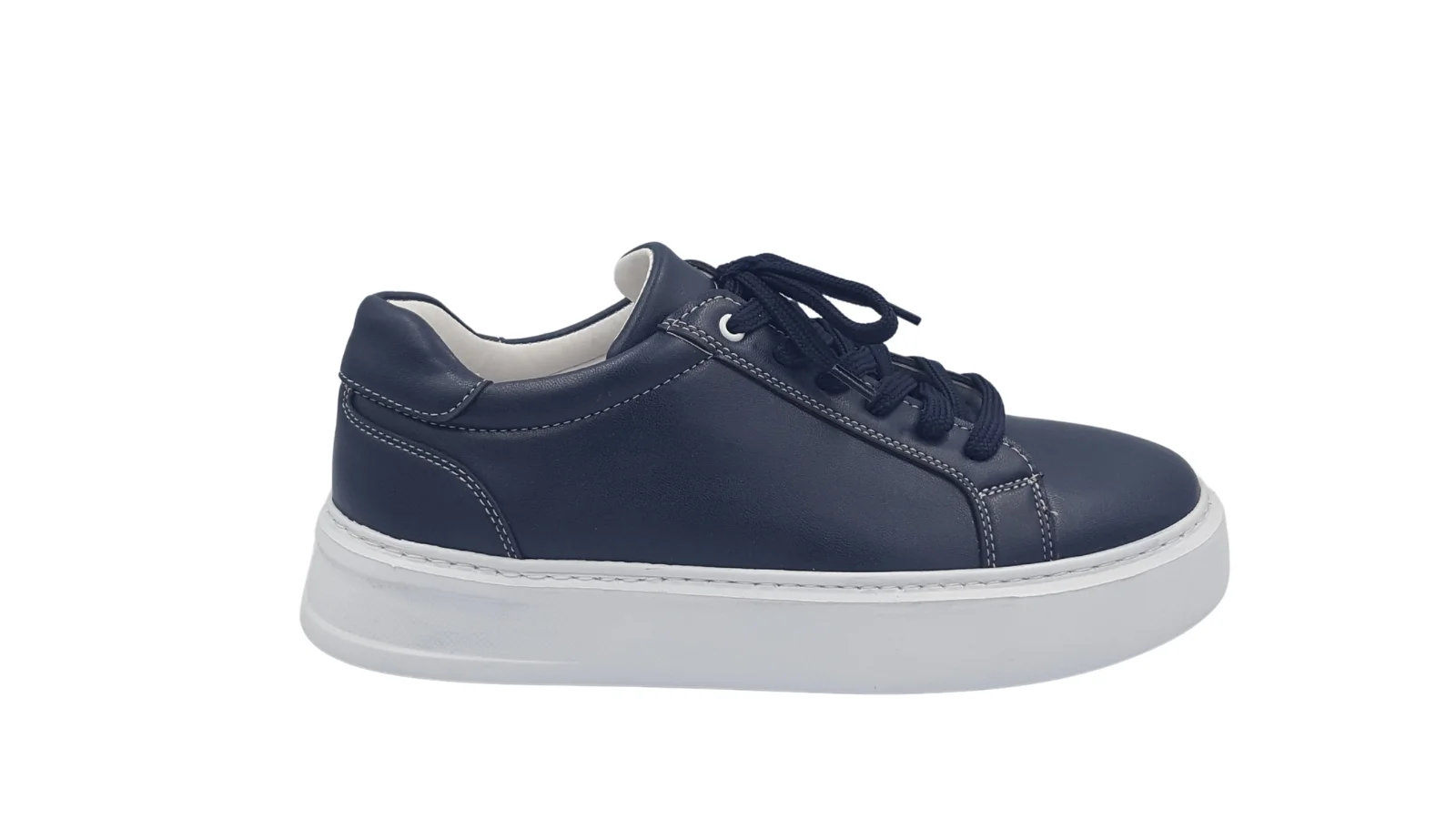 Φωτογραφία προϊόντος: Casual Δερμάτινα Sneakers – DK6517-5 – Μπλέ