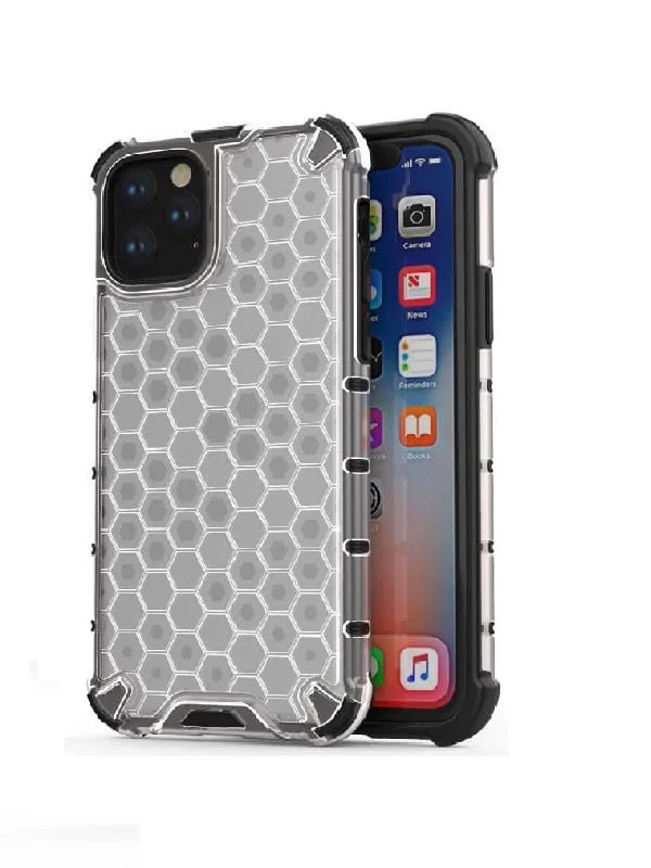 Φωτογραφία προϊόντος: ΘΗΚΗ TEL PROTECT HONEY ARMOR ΓΙΑ IPHONE 12/12 PRO - ΔΙΑΦΑΝΗ