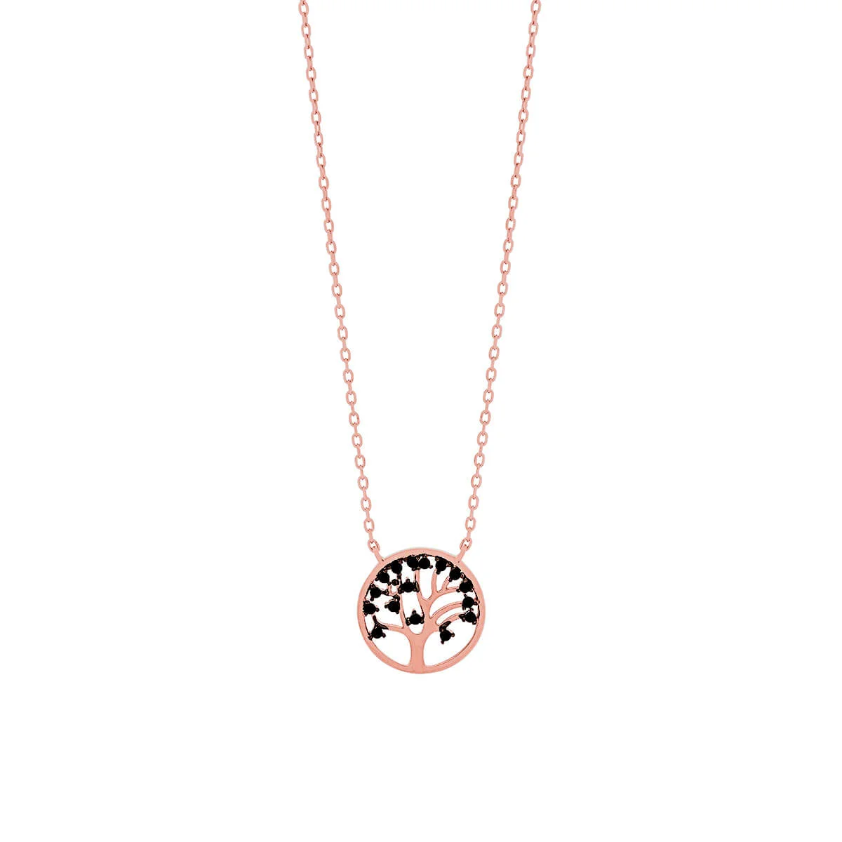 Φωτογραφία προϊόντος: Ασημένιο κολιέ PS-NEPG003 Rose Gold