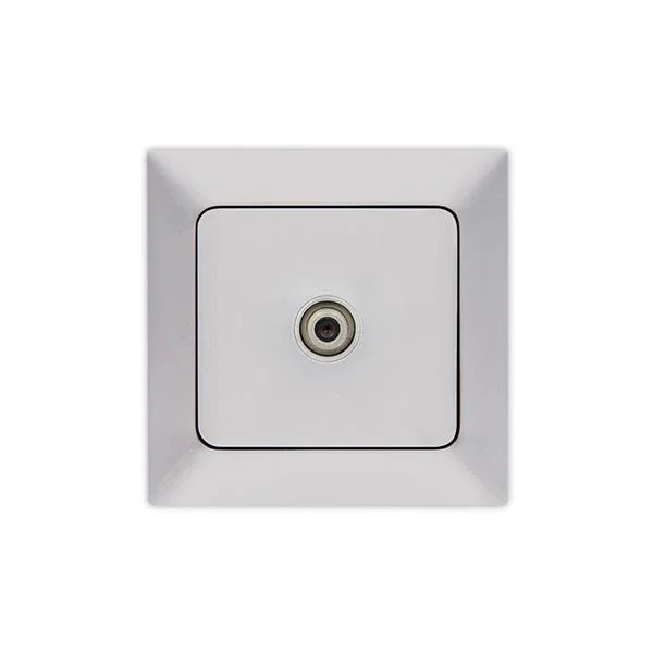 Φωτογραφία προϊόντος: ΠΡΙΖΑ ΤV F CONNECTOR ΝΙΚΕΛ MAT 152-16211