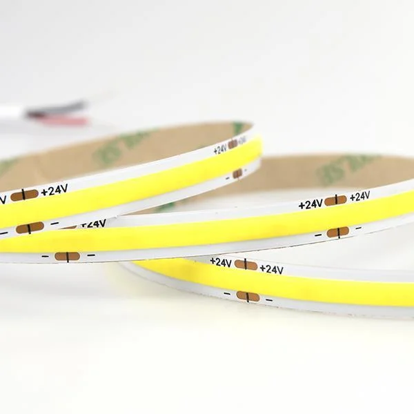 Φωτογραφία προϊόντος: ΤΑΙΝΙΑ LED COB 5M 12W 24V ΚΙΤΡΙΝΟ 480L/M IP44 PRO 145-72027