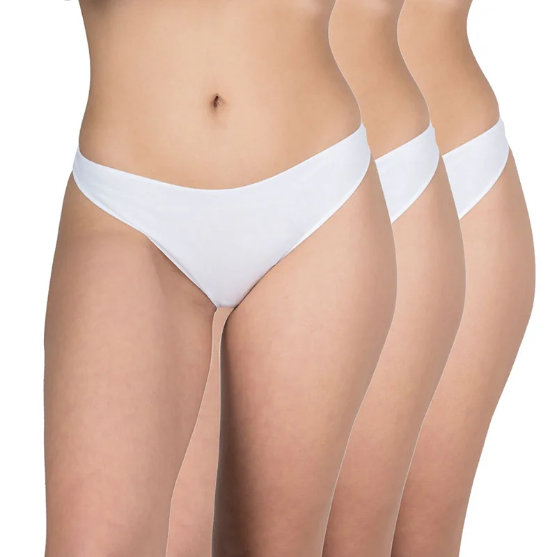 Φωτογραφία προϊόντος: AA UNDERWEAR A.A UNDERWEAR Brazil 3 τεμάχια Cotton - Modal Λευκό