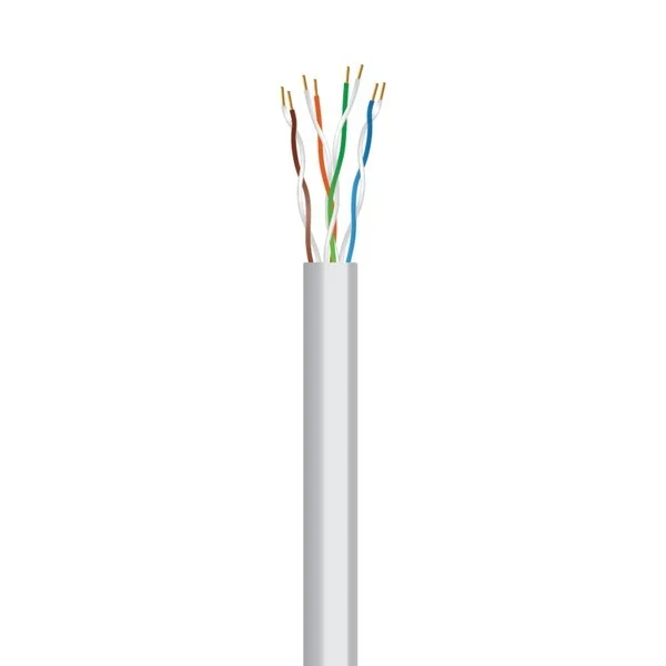 Φωτογραφία προϊόντος: ΚΑΛΩΔΙΟ UTP CAT-6e 23AWG CCA ΓΚΡΙ (305) 150-21501